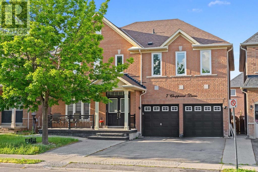 7 Chapparal Drive, Brampton (sandringham-Wellington)