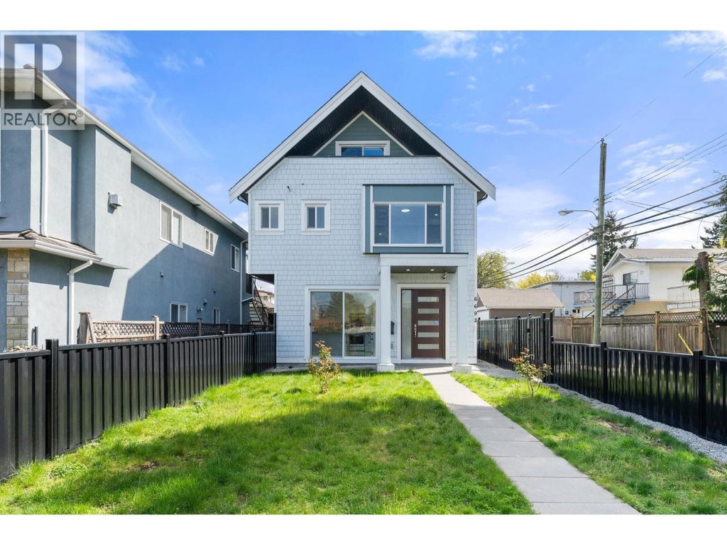 6692 Nanaimo Street, Vancouver
