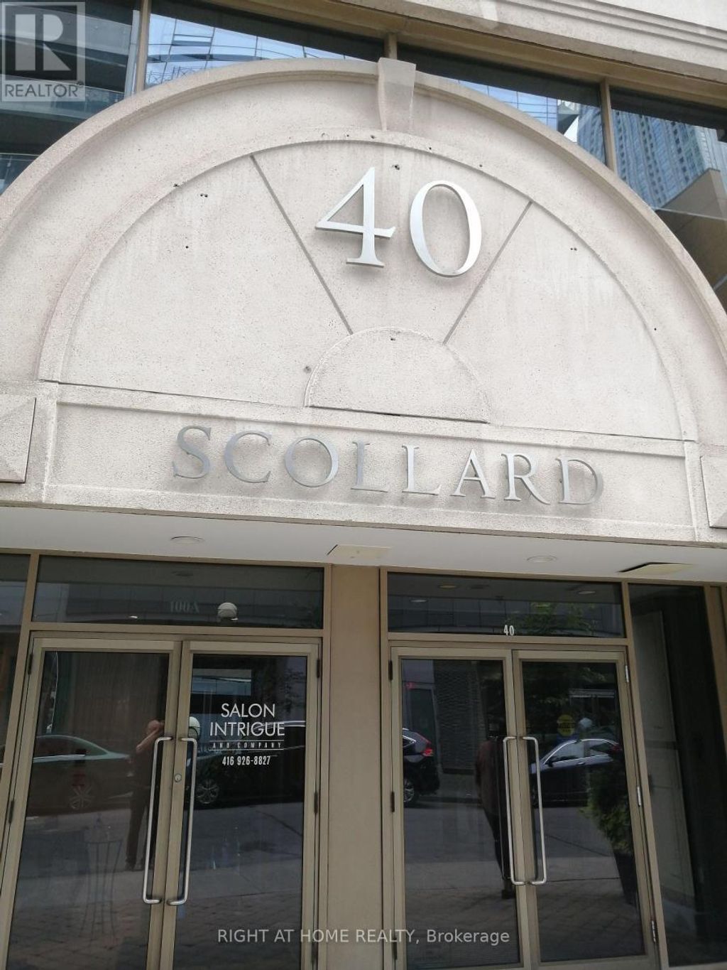 1601 - 40 Scollard Street, Toronto (annex)