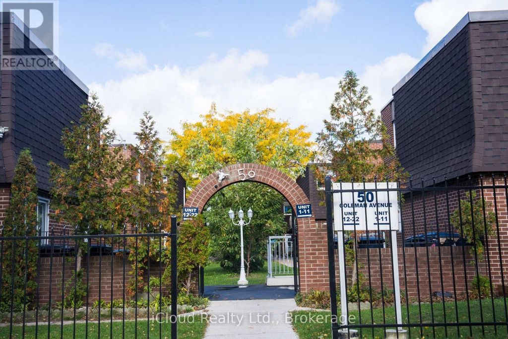 16 - 50 Coleman Avenue, Toronto (east End-Danforth)