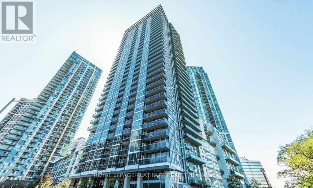 1202 - 223 Webb Drive, Mississauga (city Centre)