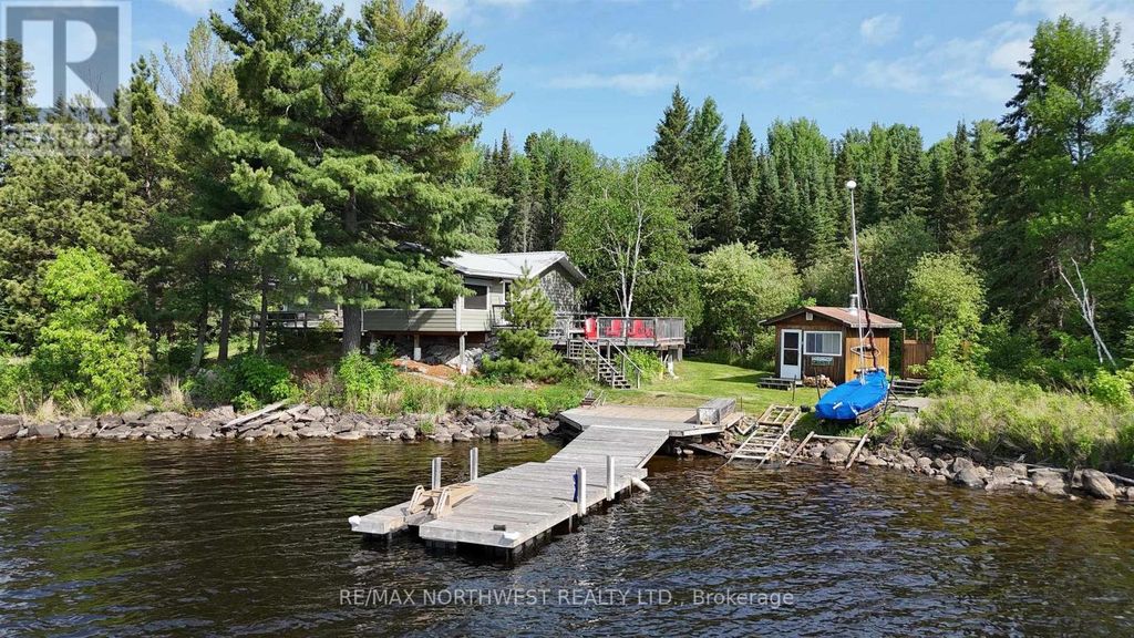 281 Caliper Lake, Sioux Narrows-Nestor Falls (tb-523)