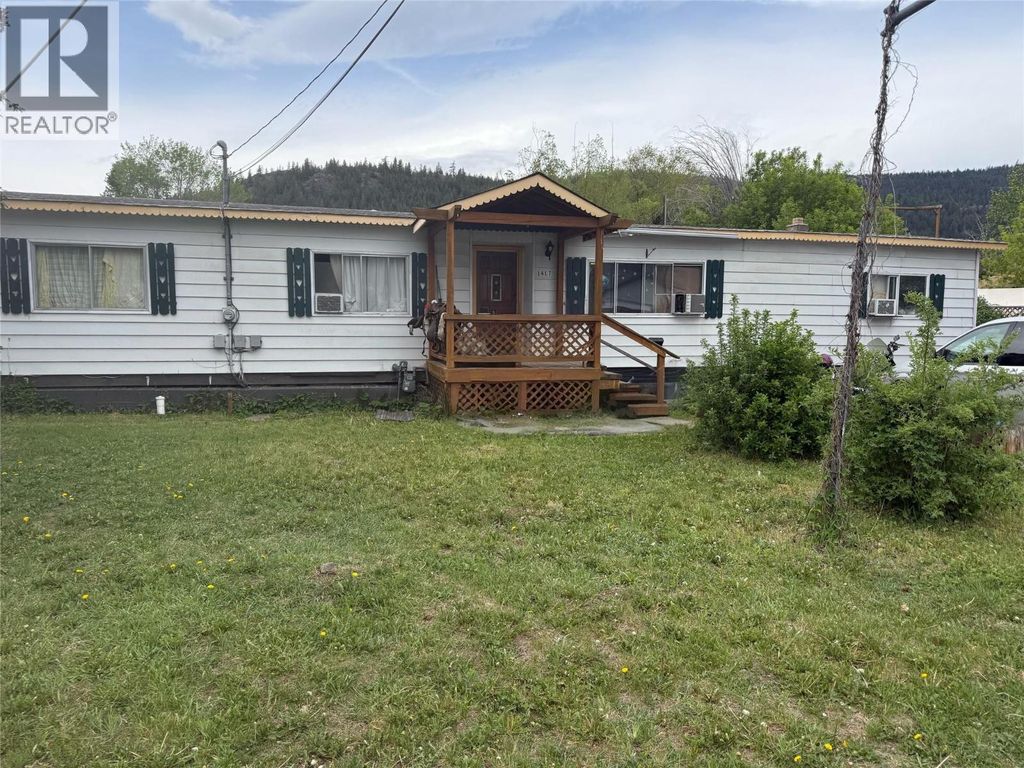 1417 Fir Avenue, Merritt