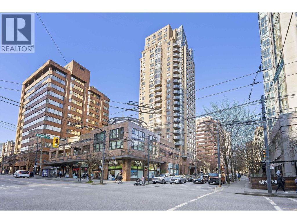 508 1189 Howe Street, Vancouver