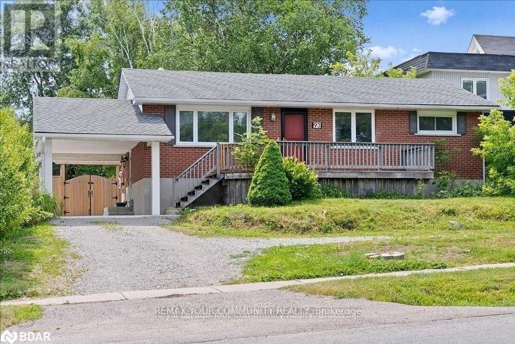 Lower - 93 Westmount Drive S, Orillia