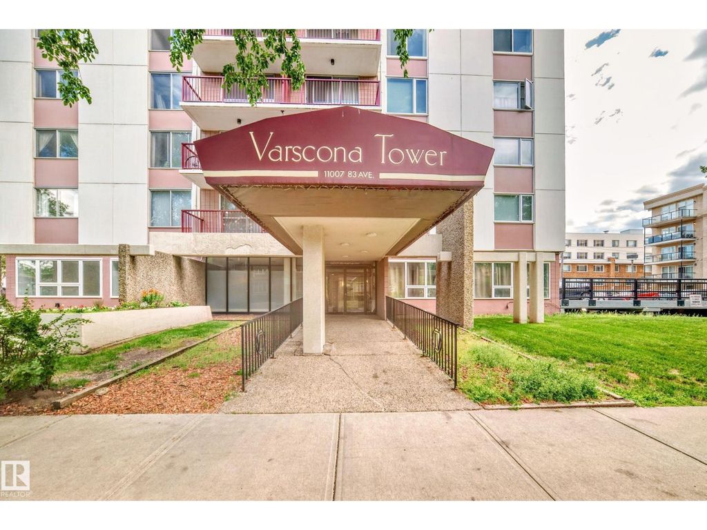 #401 11007 83 Av Nw, Edmonton