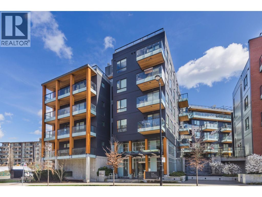 413 3588 Sawmill Crescent, Vancouver