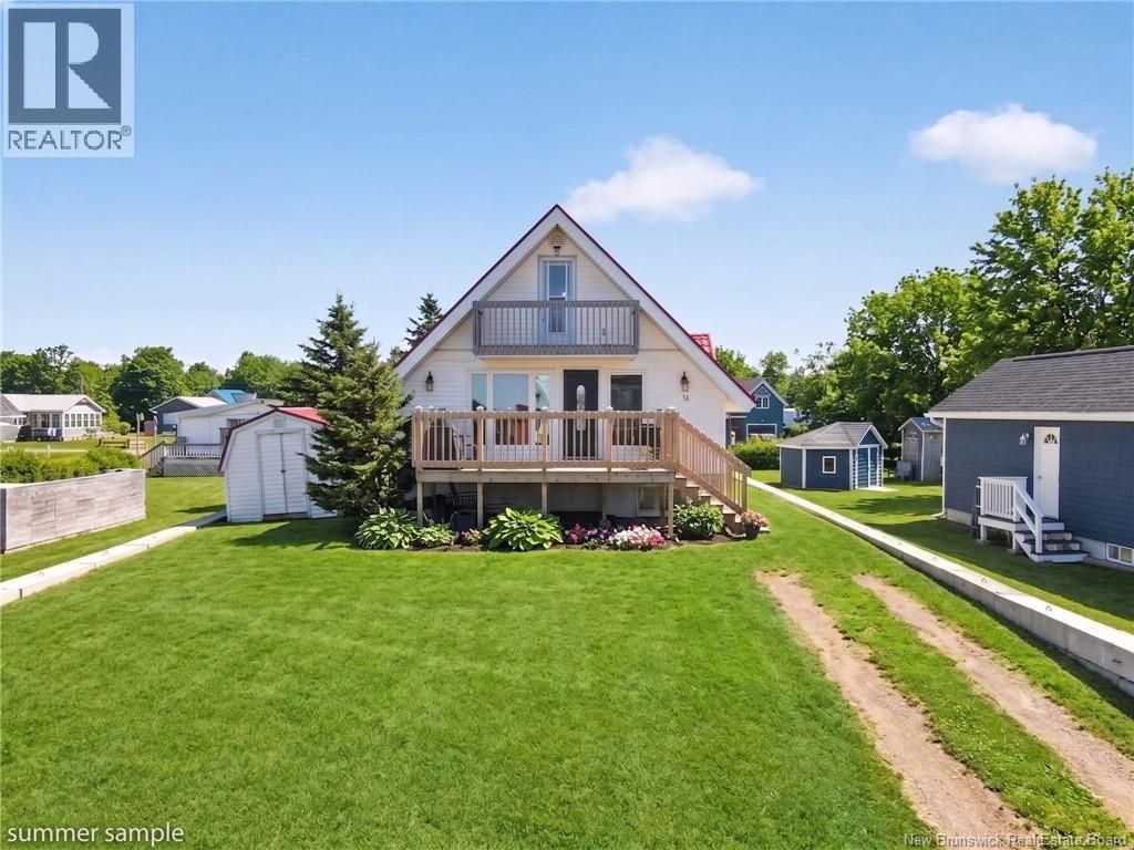 11 Sur L' Ocean Street, Grand-Barachois