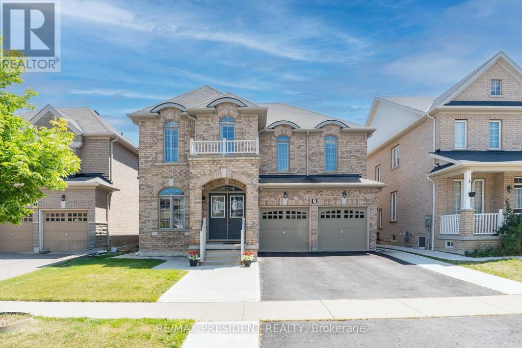 7 Wellpark Way, Brampton (bram East)