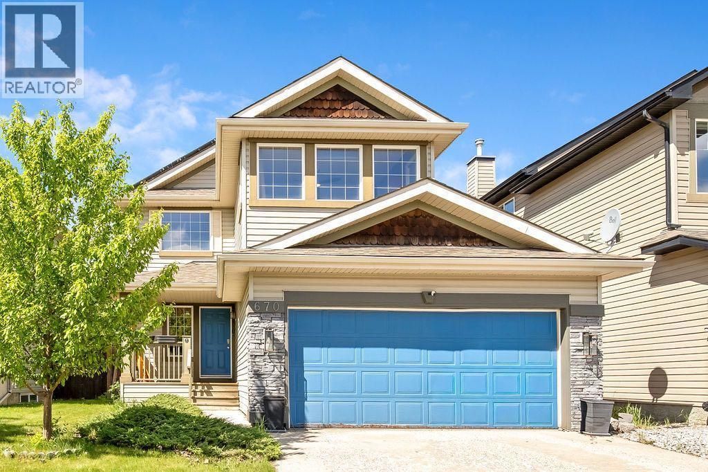 670 Chaparral Drive Se, Calgary
