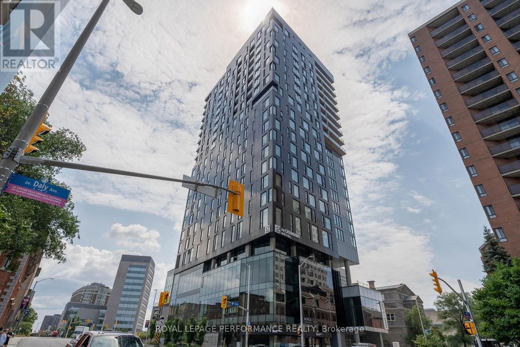 1810 - 20 Daly Avenue, Ottawa