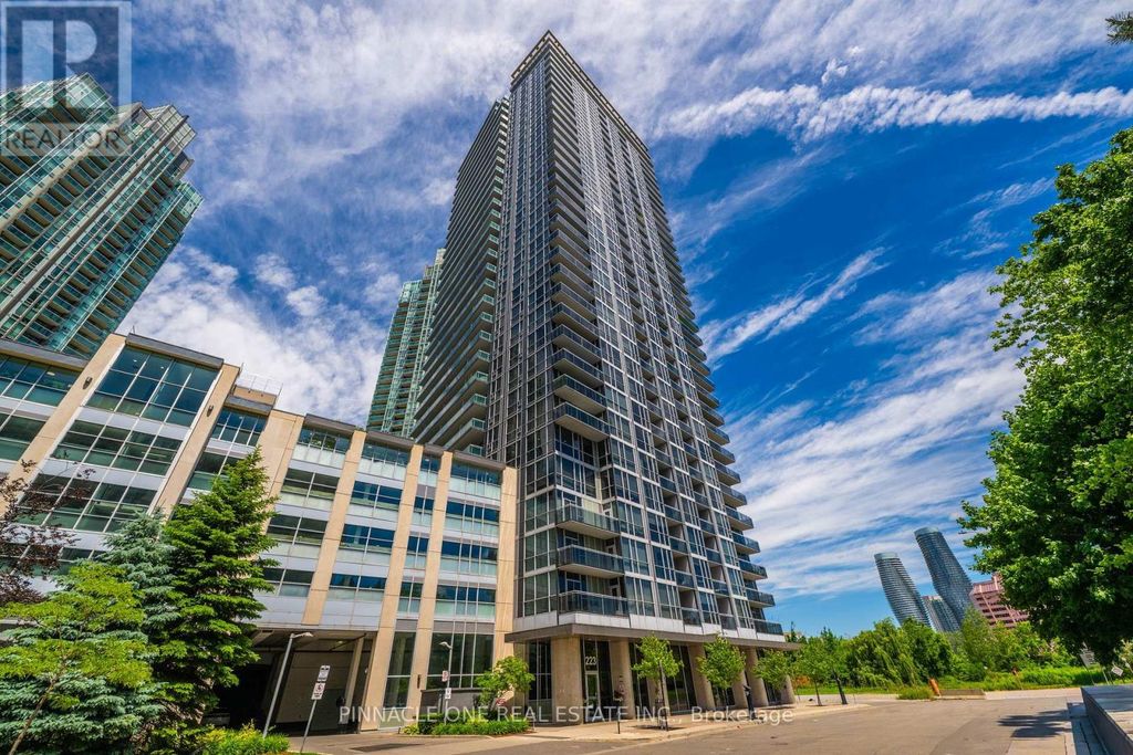 1712 - 223 Webb Drive, Mississauga (city Centre)