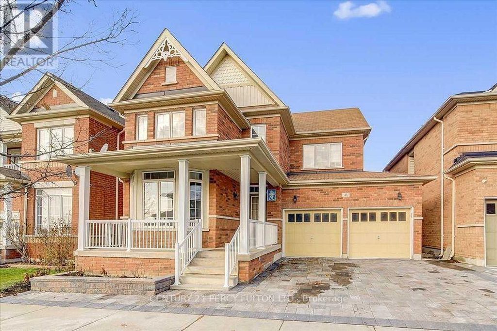 43 Condarcuri Crescent, Markham (box Grove)