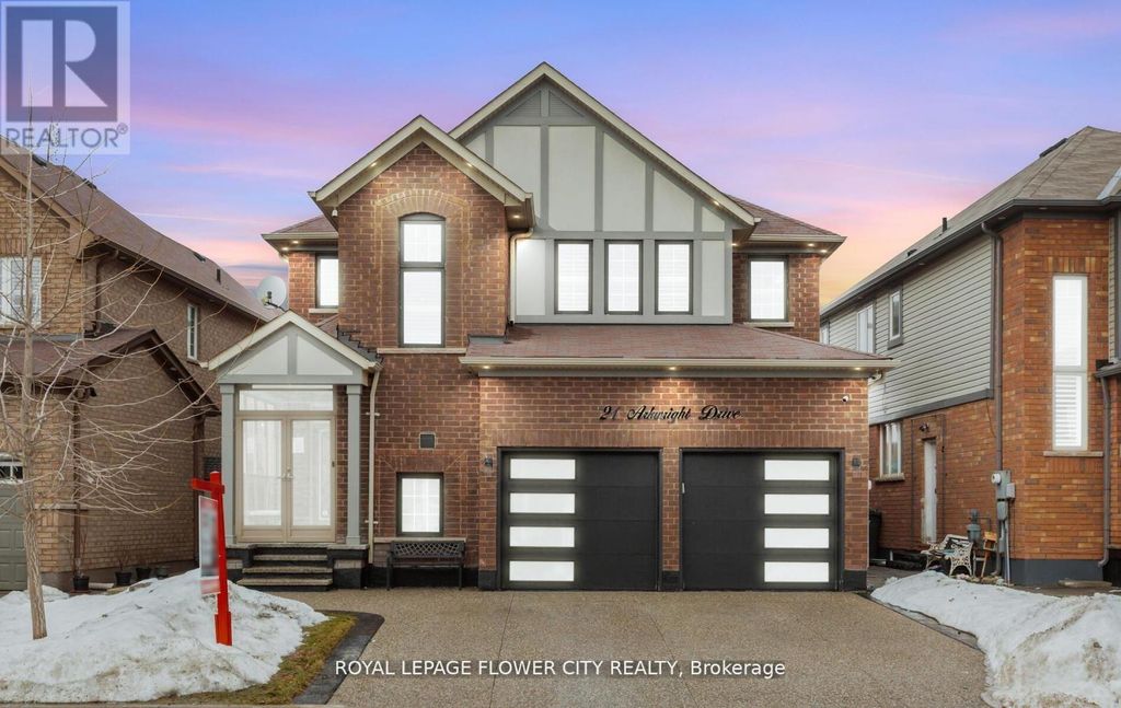 21 Arkwright Drive, Brampton (northwest Brampton)