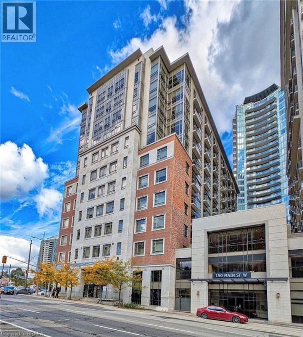 150 Main Street W Unit# 715, Hamilton