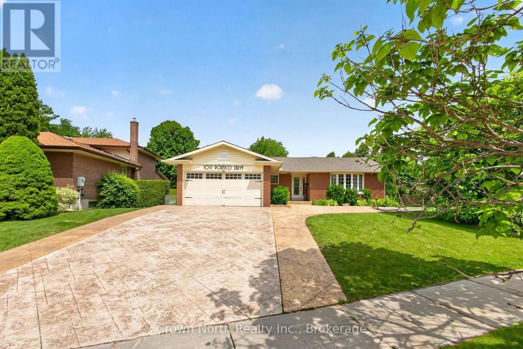 109 Portico Drive, Toronto (woburn)