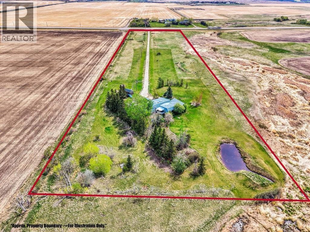 222082 Highway 817, Rural Wheatland County