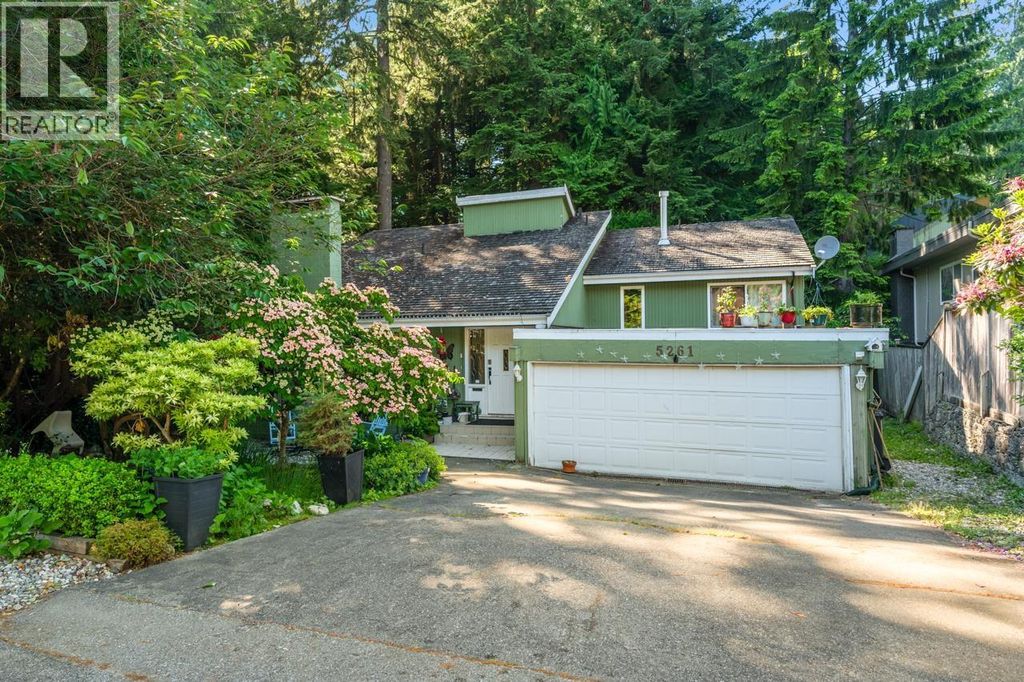 5261 Cliffridge Avenue, North Vancouver