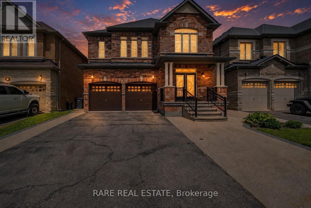 86 Vanderpool Crescent, Brampton (bram East)