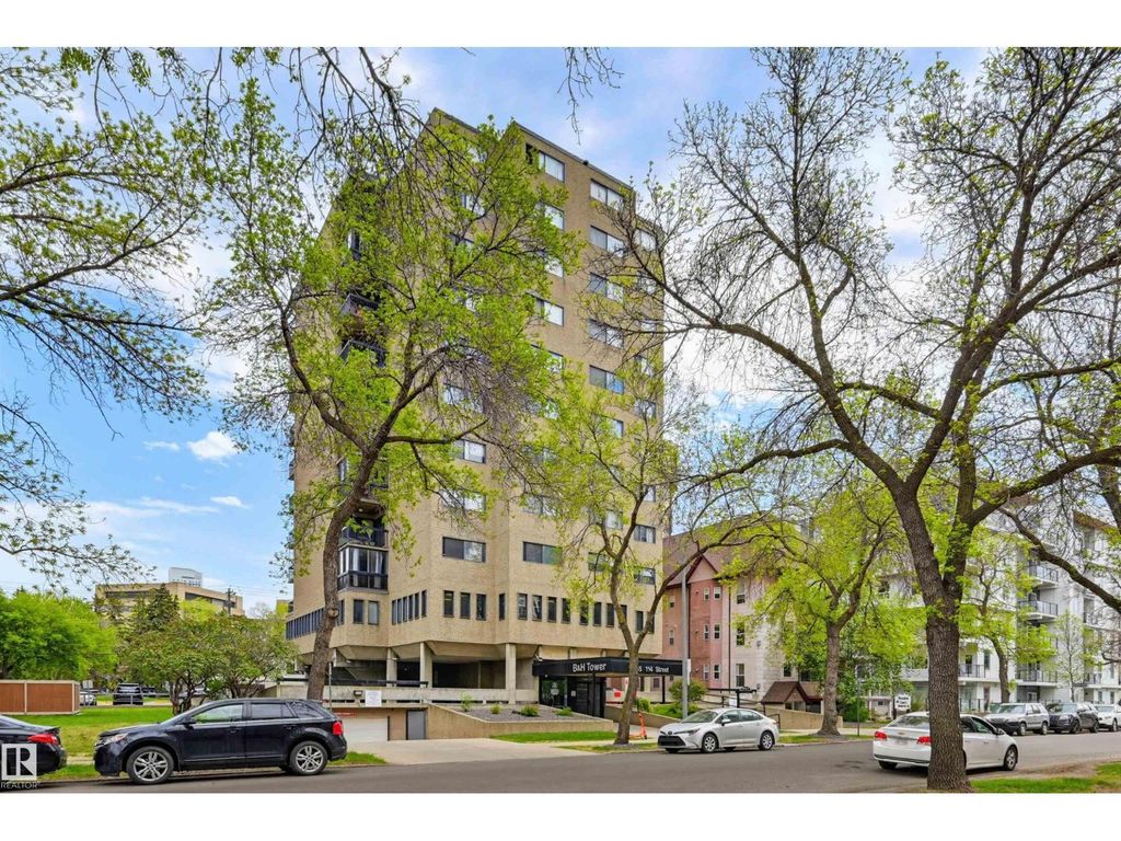 #1003 10155 114 St Nw, Edmonton