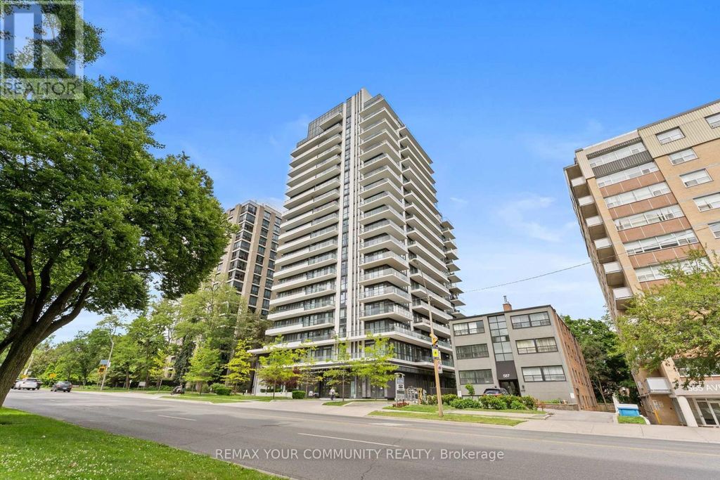 201 - 609 Avenue Road, Toronto (yonge-St. Clair)