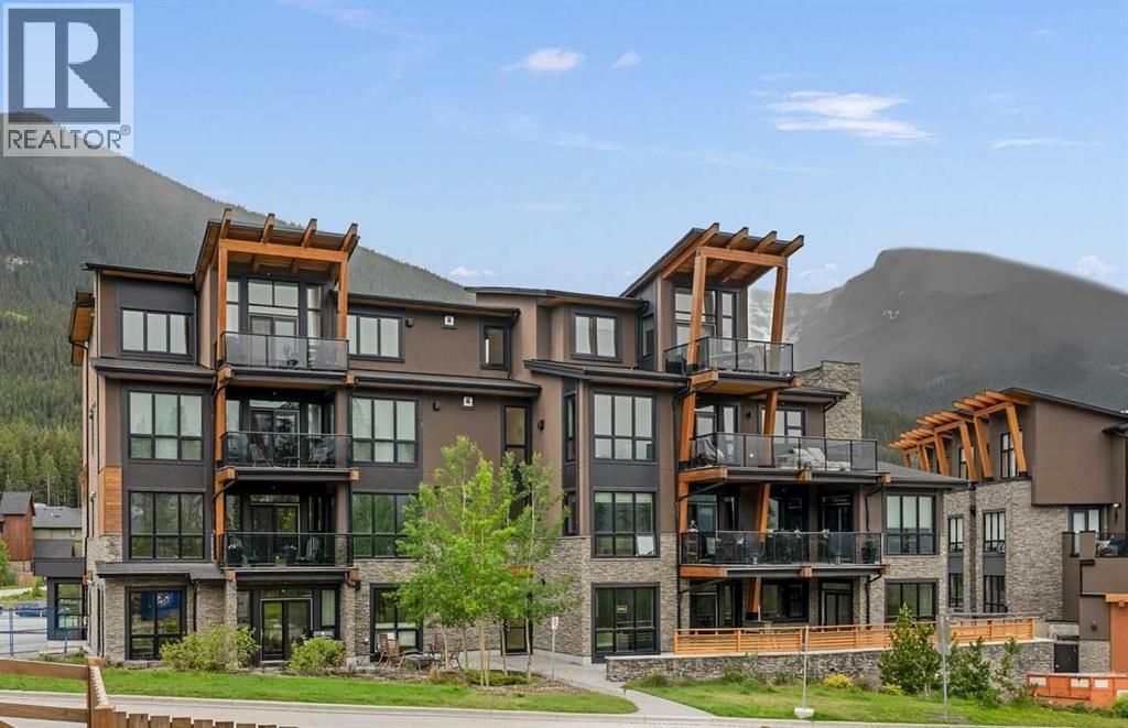 101, 101a Stewart Creek Rise, Canmore