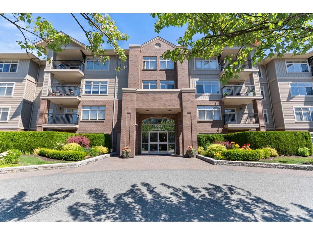 308 45769 Stevenson Road|sardis East Vedder, Chilliwack