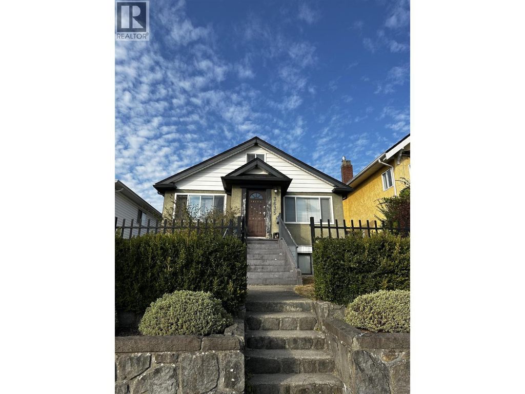 3635 Franklin Street, Vancouver