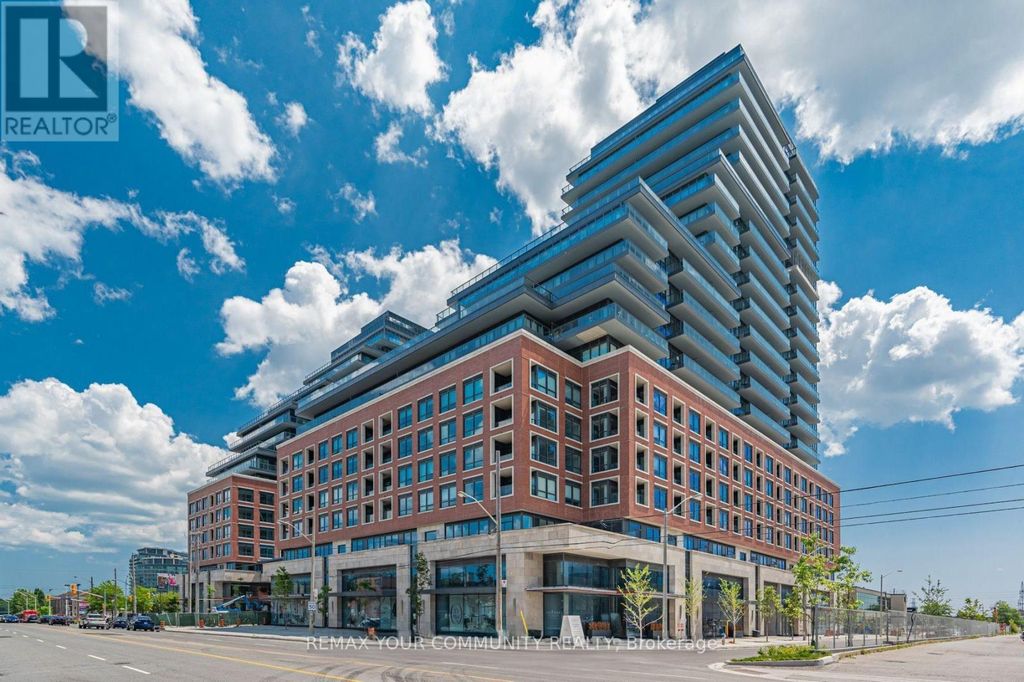 1305 - 33 Frederick Todd Way, Toronto (thorncliffe Park)