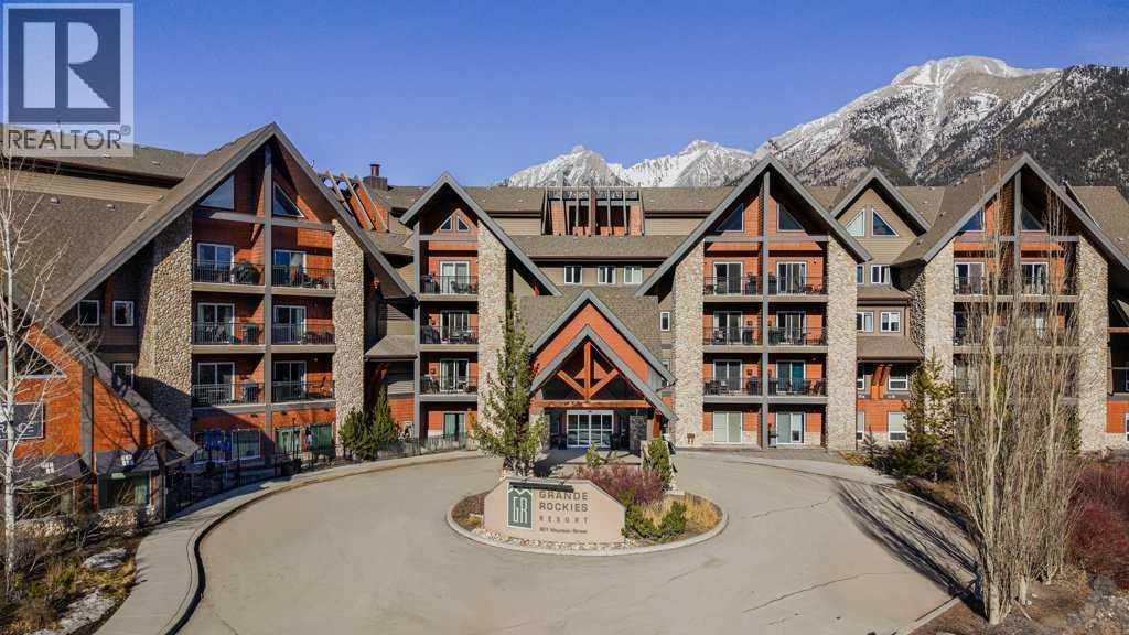 227, 901 Mountain Street, Canmore