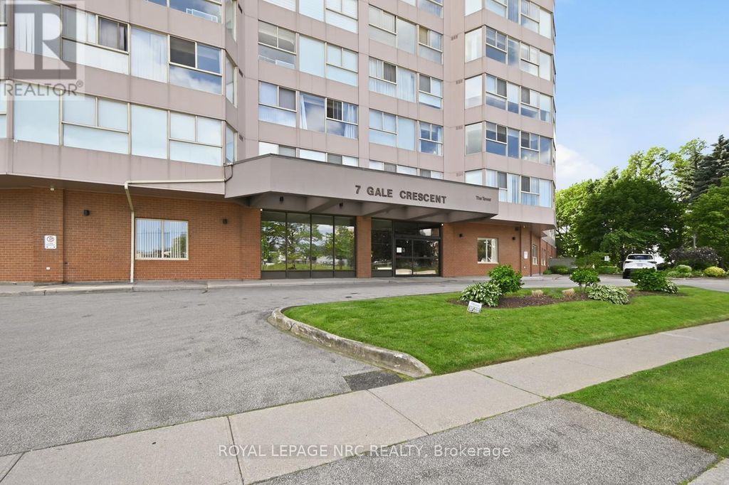 1106 - 7 Gale Crescent N, St. Catharines (e. Chester)