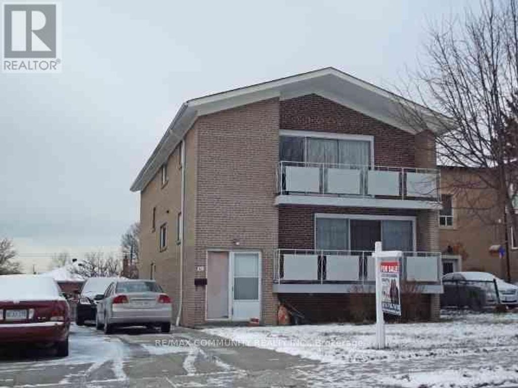 1 - 30 Canlish Road, Toronto (dorset Park)