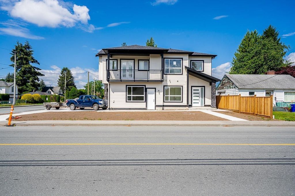 B 45945 Lewis Avenue|chilliwack Proper West, Chilliwack