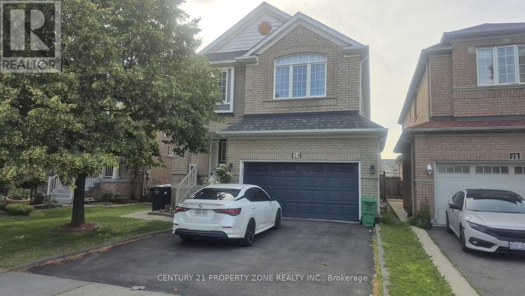24 Sweet Clover Crescent, Brampton (sandringham-Wellington)