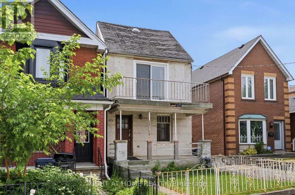 502 Salem Avenue N, Toronto (dovercourt-Wallace Emerson-Junction)