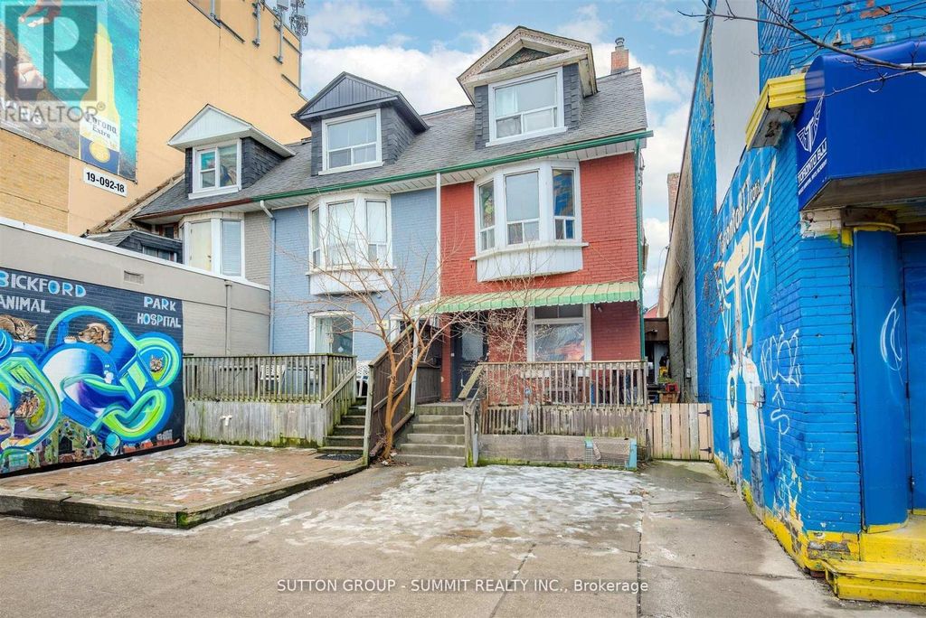 811 Bloor Street W, Toronto (palmerston-Little Italy)