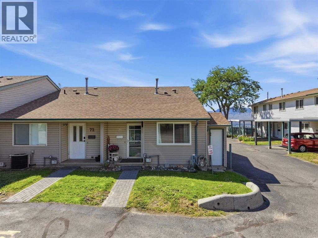 580 Dalgleish Drive Unit# 71, Kamloops