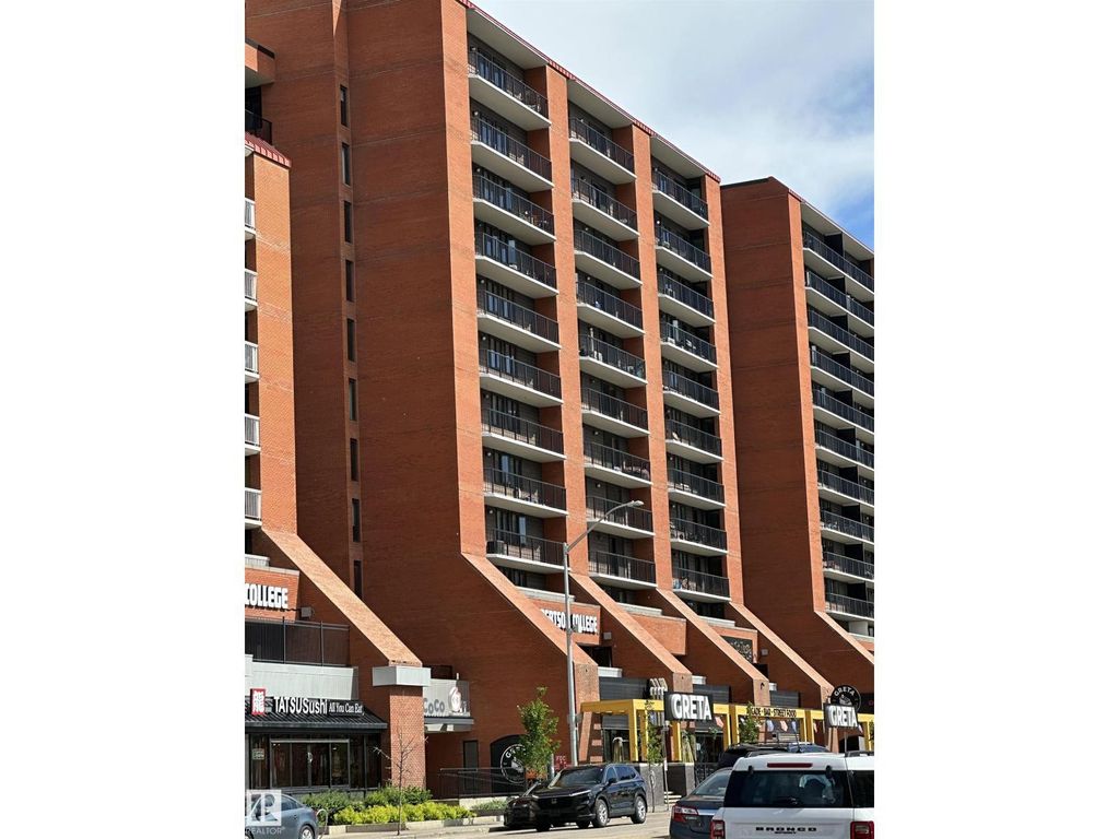 #706 10145 109 St Nw, Edmonton