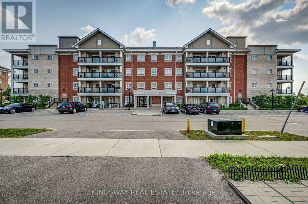 303 - 70 Bayclciffe Crescent, Brampton (northwest Brampton)