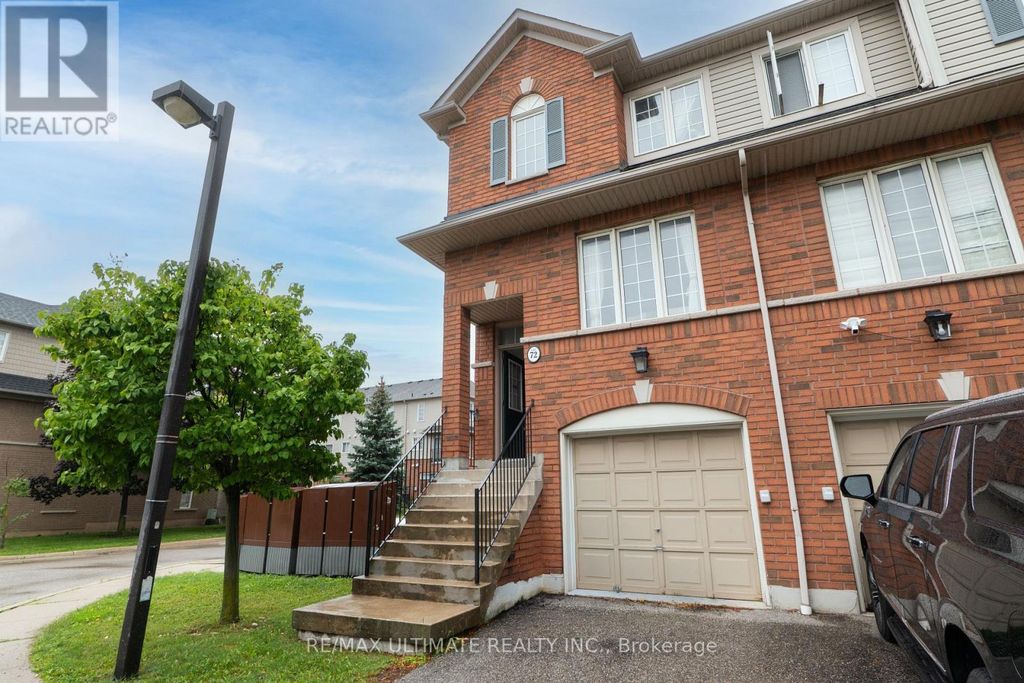 72 - 4950 Albina Way, Mississauga (hurontario)