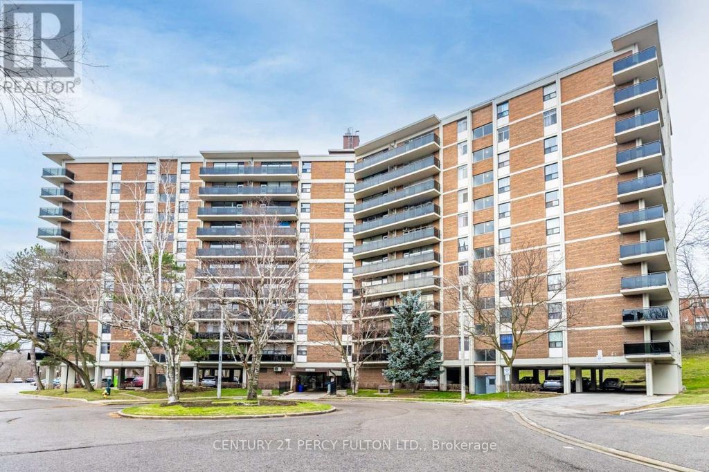 504 - 8 Park Vista Drive, Toronto (o'connor-Parkview)