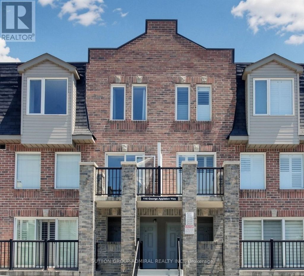 2131 - 115 George Appleton Way, Toronto (downsview-Roding-Cfb)