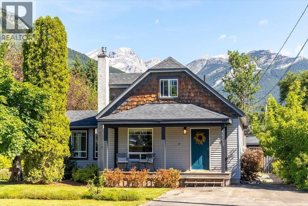 1169 Mcleod Avenue, Fernie