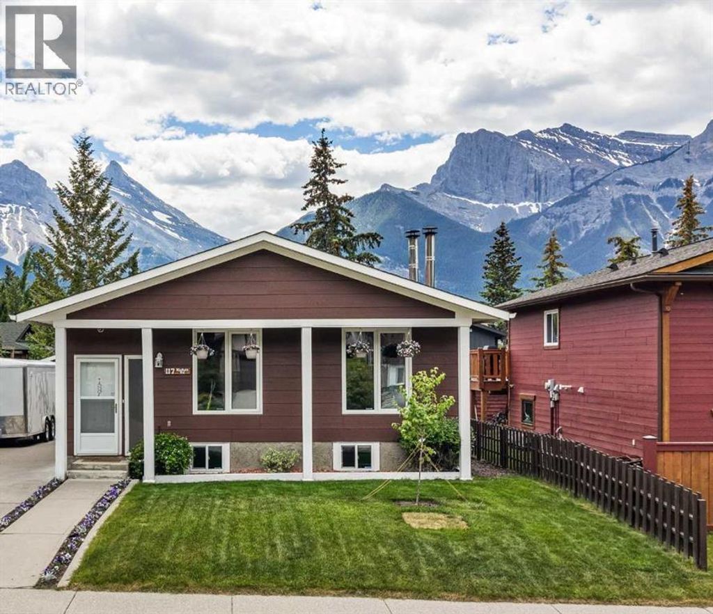 117 Kodiak Road, Canmore