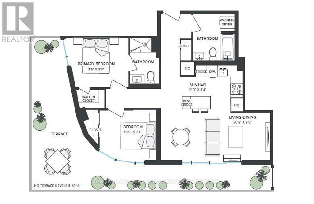 725 - 100 Mill Street, Toronto (waterfront Communities)