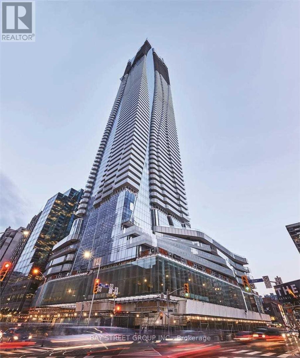 6302 - 1 Bloor Street E, Toronto (church-Yonge Corridor)