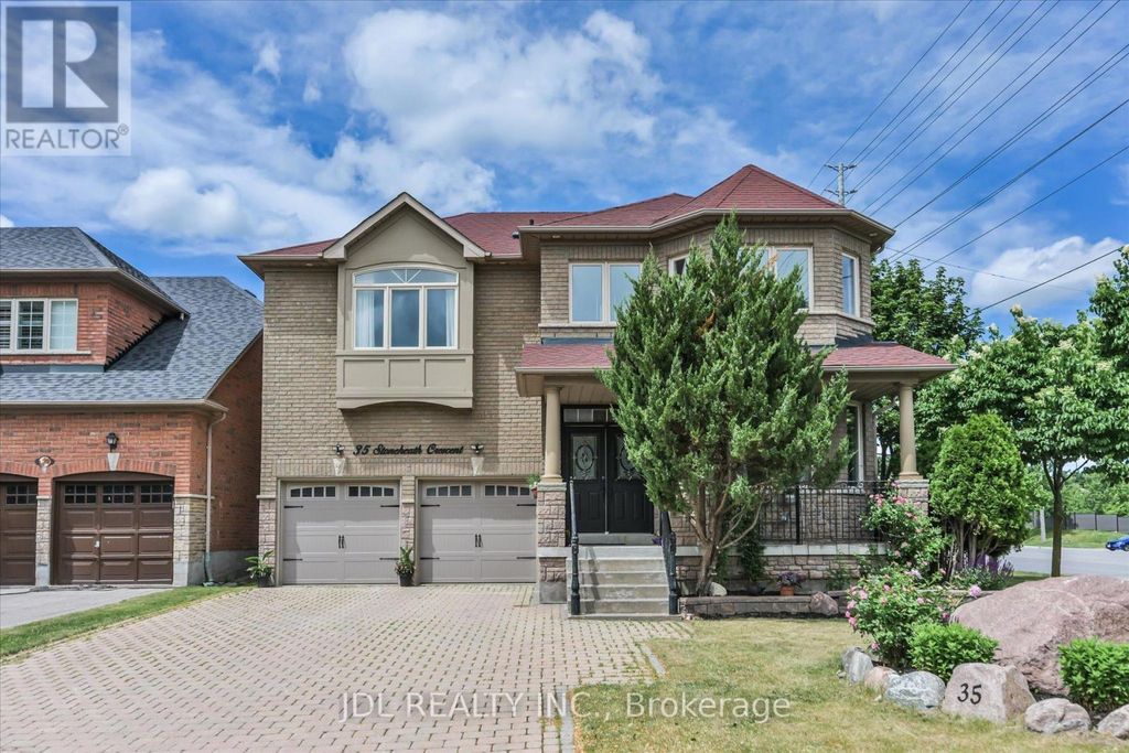 35 Stoneheath Crescent, Markham (cachet)
