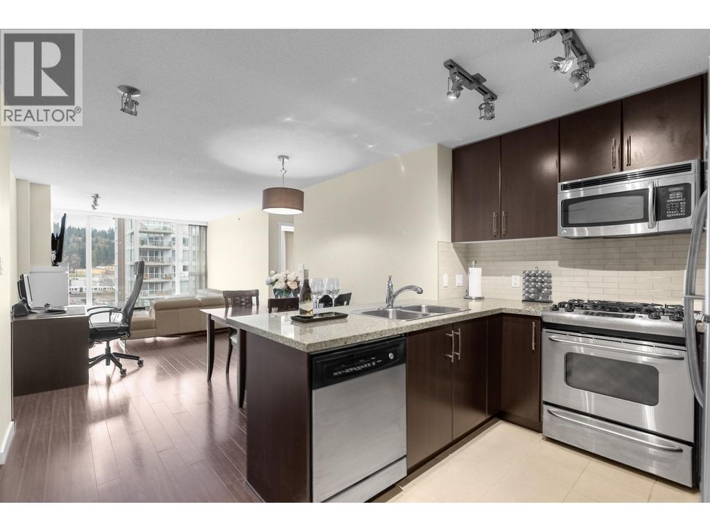 1202 660 Nootka Way, Port Moody