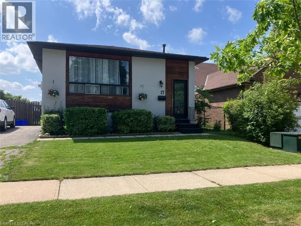 17 Mellenby Street Unit# Lower, Stoney Creek