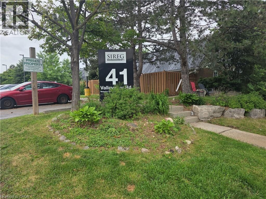 41 Valleyview Road Unit# 11, Kitchener